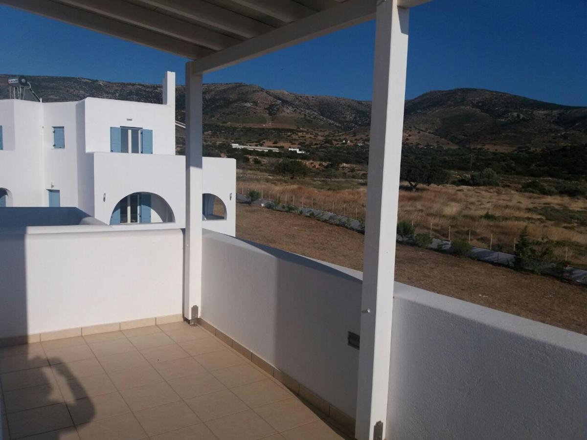 Agiassos Naxos Apartments Luaran gambar