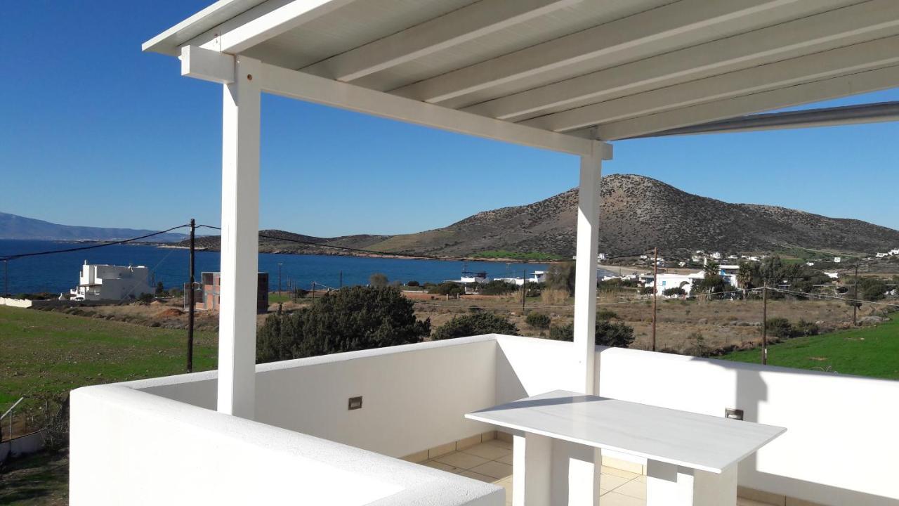 Agiassos Naxos Apartments Luaran gambar