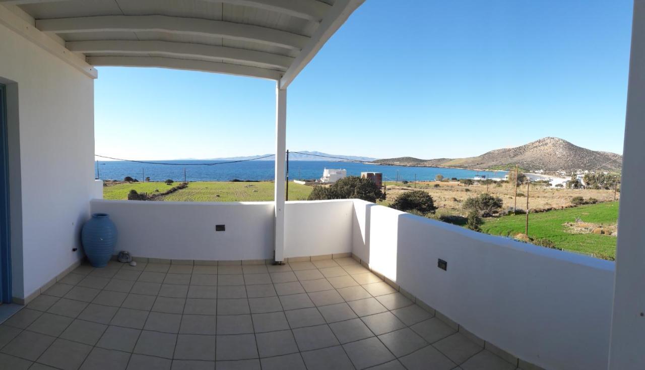 Agiassos Naxos Apartments Luaran gambar