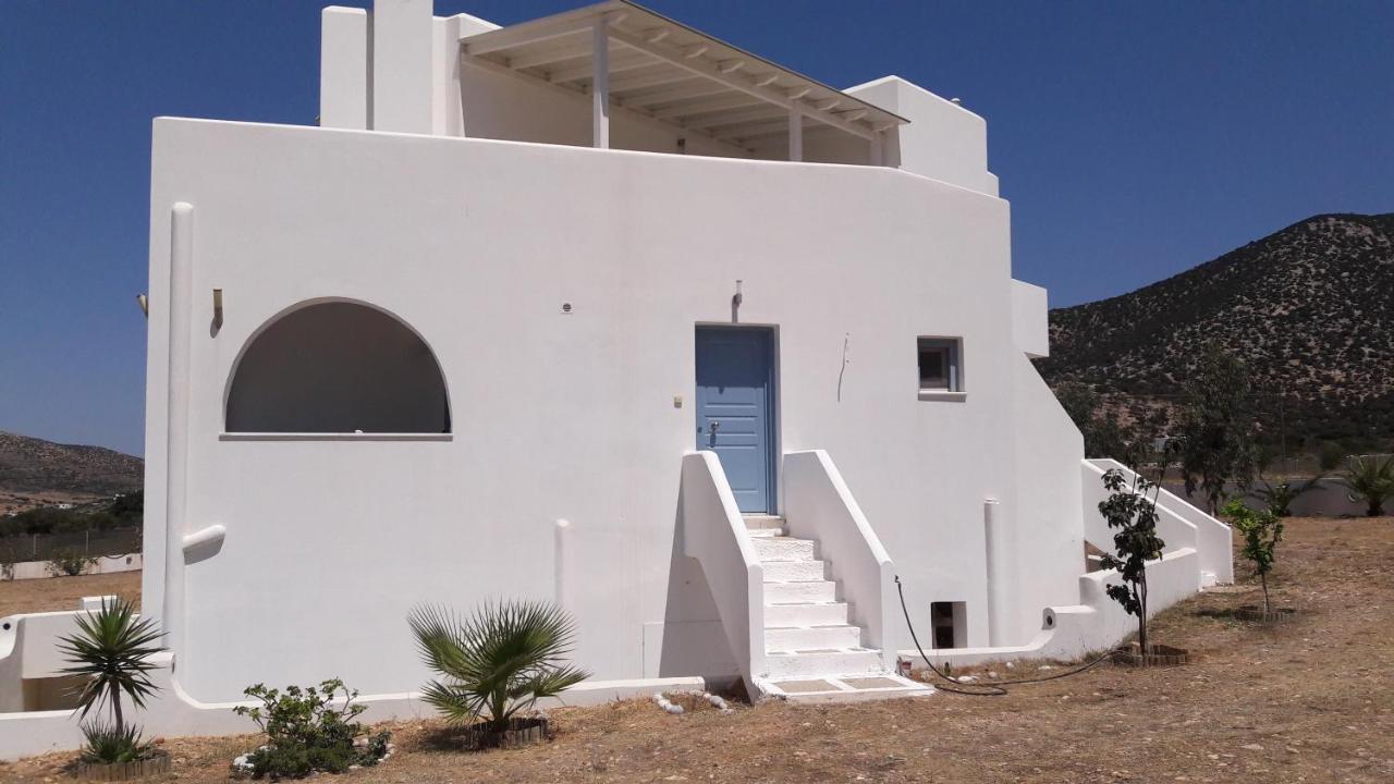 Agiassos Naxos Apartments Luaran gambar
