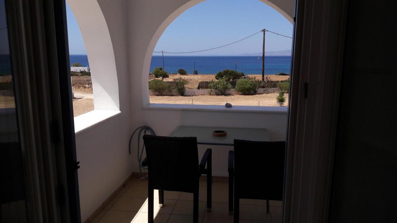 Agiassos Naxos Apartments Luaran gambar