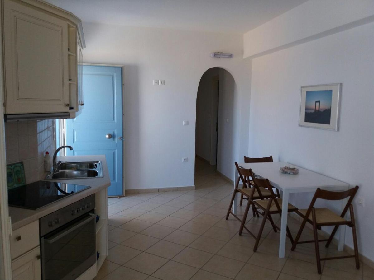 Agiassos Naxos Apartments Luaran gambar