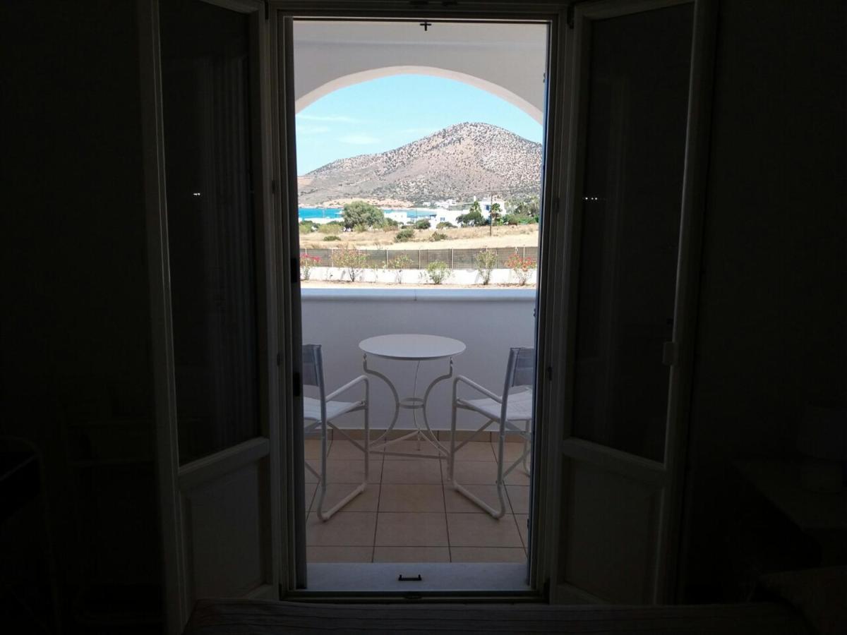 Agiassos Naxos Apartments Luaran gambar